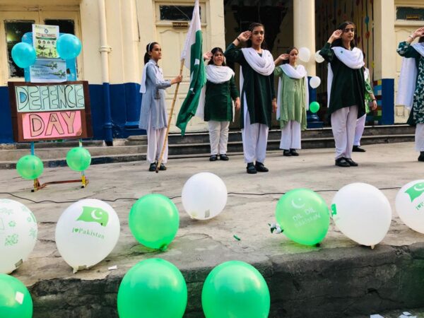 DEFENCE DAY ACTIVITY 2022 | HappyDay School System Peshawar
