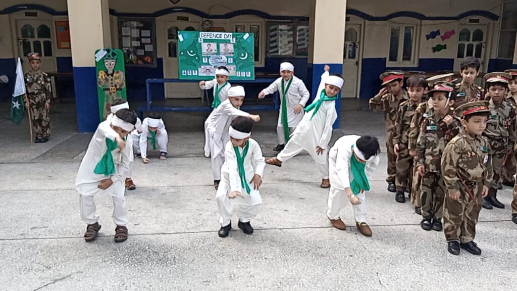 Preprimary Defence Day Activity 2022 | HappyDay School System Peshawar