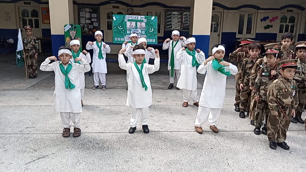 Preprimary Defence Day Activity 2022 | HappyDay School System Peshawar